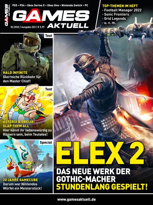 Title details for Games Aktuell by Computec Media GmbH - Available
